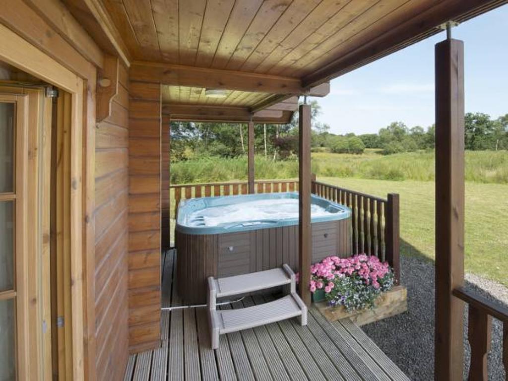 Benview Lodges Balfron Bagian luar foto